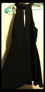 A short black dress.